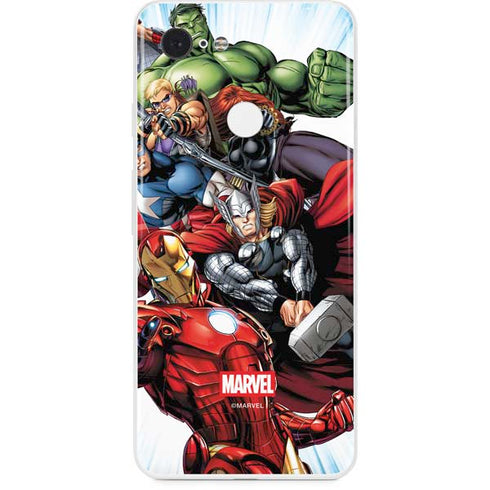 Marvel Avengers Team Google Pixel 3 Skin
